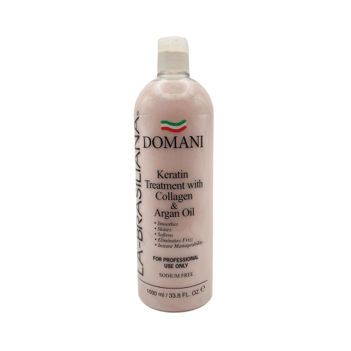 LA BRASILIANA DOMANI KERATIN TREATMENT 33 OZ