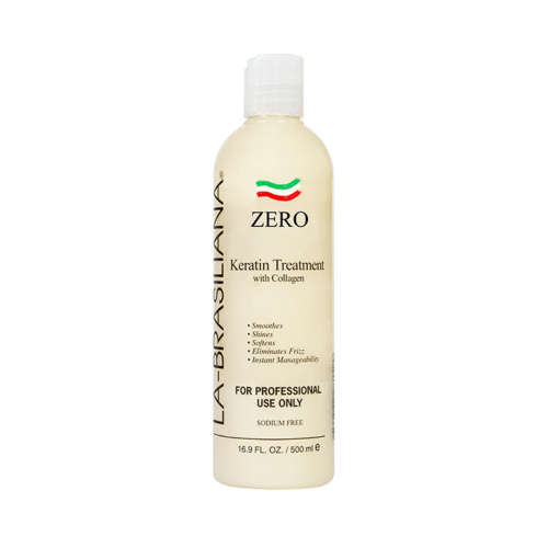 LA-BRASILIANA ZERO KERATIN TREATMENT 16 OZ