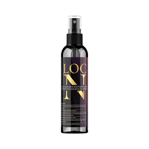 LOC N SOOTHING & TIGHTNESS OIL SPRAY 8 OZ