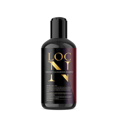 LOC N SQUEAKY CLEAN DETOX SHAMPOO 8 OZ