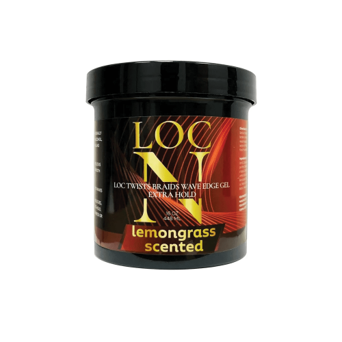 LOC N EXTRA HOLD LEMONGRASS 16 OZ