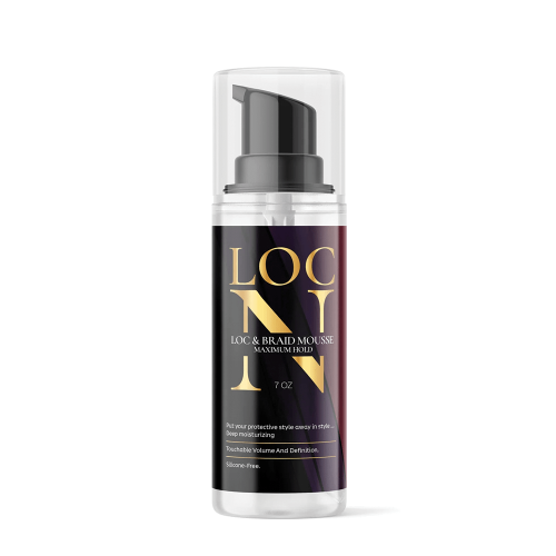 LOC N LOC & BRAID MOUSSE 7 OZ