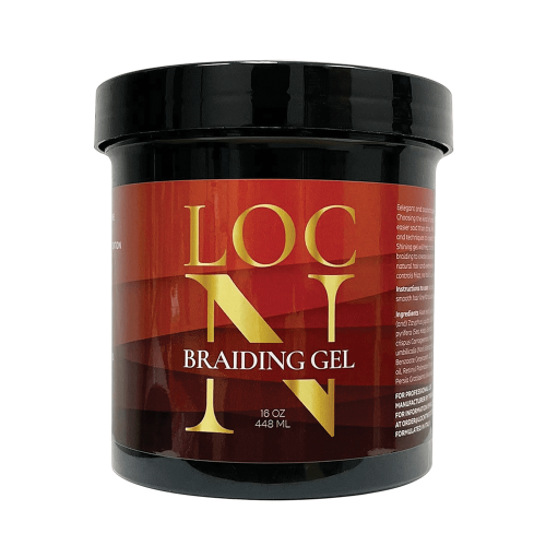 LOC N BRAIDING GEL 16 OZ