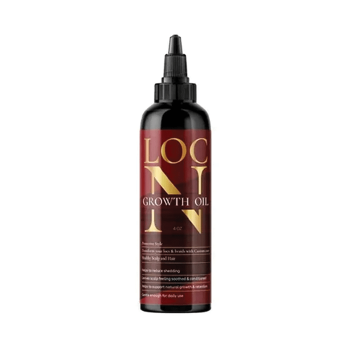 LOC N LOC & BRAID GROWTH OIL 4 OZ