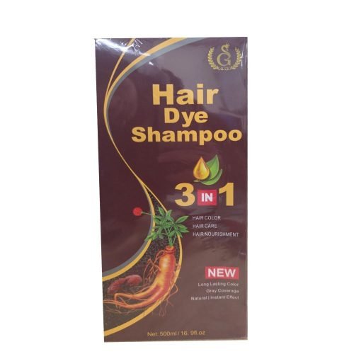 GG10 HAIR DYE COLOR SHAMPOO