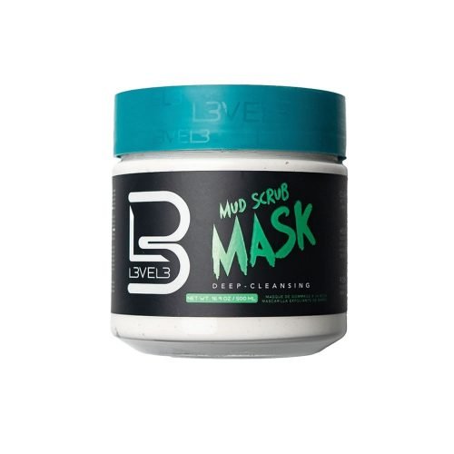 LEVEL 3 MUD SCRUB MASK 500 ML