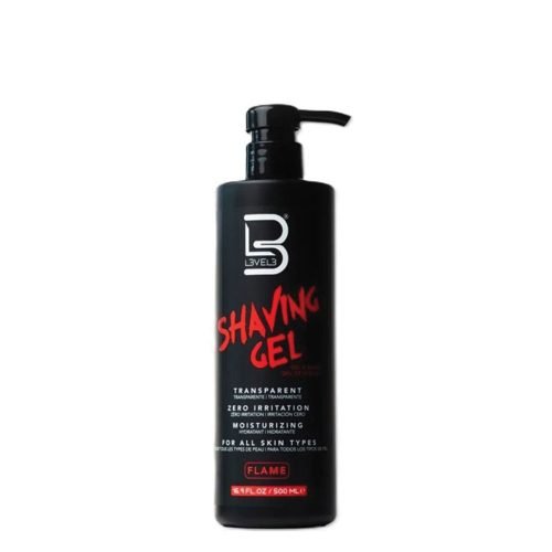 LEVEL 3 SHAVING GEL FLAME 500 ML