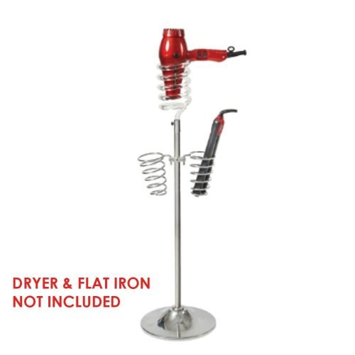 PIBBS DRYER TWO IRON HOLDERS ON STAND