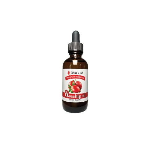 WELL'S OIL 208 ROSEHIP 2 OZ