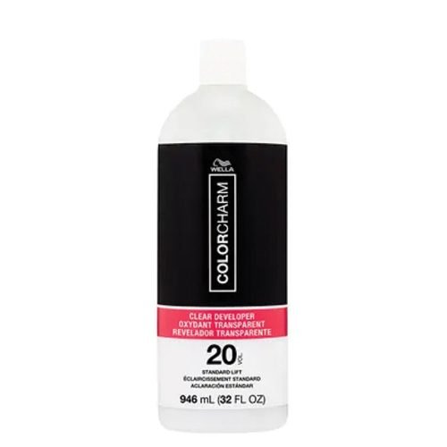 WELLA DEVELOPER 20 VOL CLEAR 32 OZ