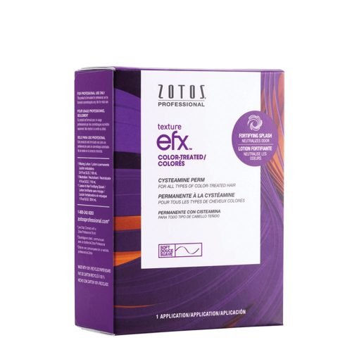 ZOTOS EFX TEXTURE PERM FOR COLOR
