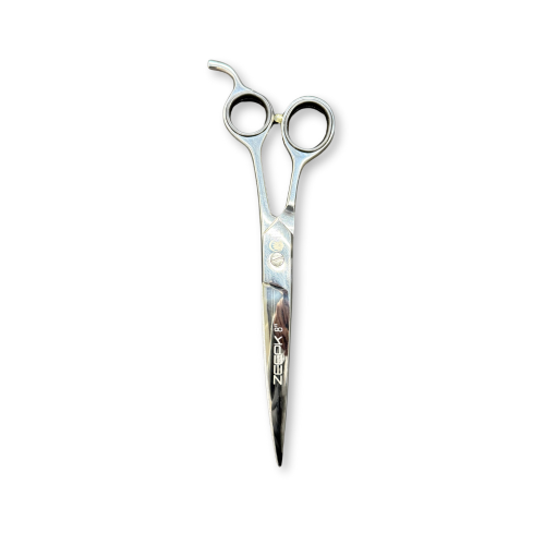 ZEE PK SHEARS BARBER 8" CURVE CHROME