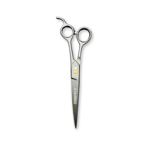 ZEE PK SHEARS BARBER 8" CURVE BLACK