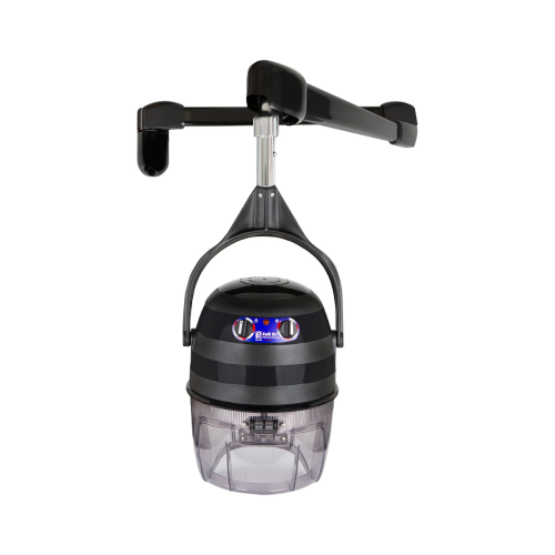 PIBBS 515 KWIK DRI DRYER BLACK WITH WALL ARM