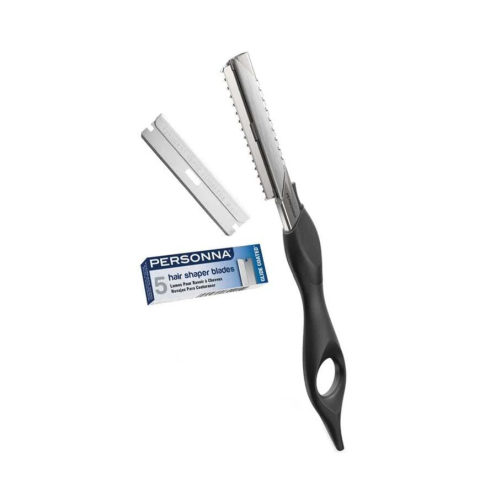PERSONNA FLARE RAZOR WITH BLADE