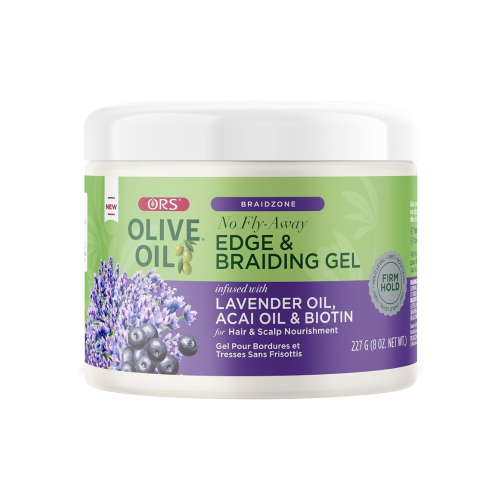 ORS OLIVE OIL EDGE & BRAIDING GEL