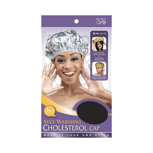 M&M 191 CHOLESTEROL CAP SILVER