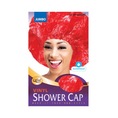 M&M 197 SHOWER CAP SUPER JUMBO ASSORT