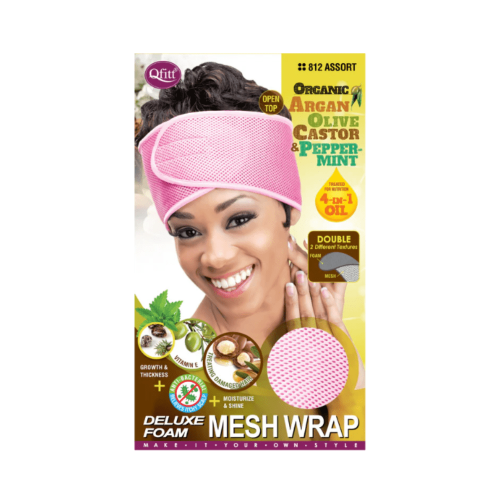 M&M 812 ORGANIC FOAM MESH WRAP ASSORT