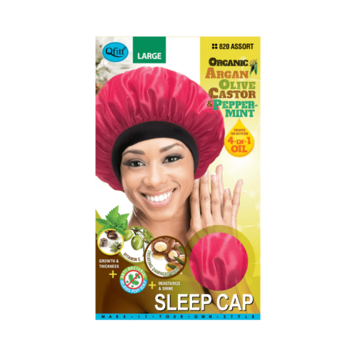 M&M 820 ORGANIC SLEEP CAP ASSORT.