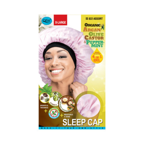 M&M 822 ORGANIC XL SLEEP CAP ASSORT
