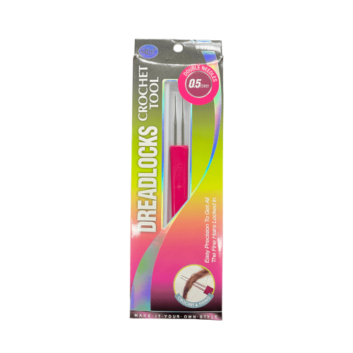 M&M 1138 DREADLOCKS CROCHET TOOL DOUBLE NEEDLES 0.5 MM