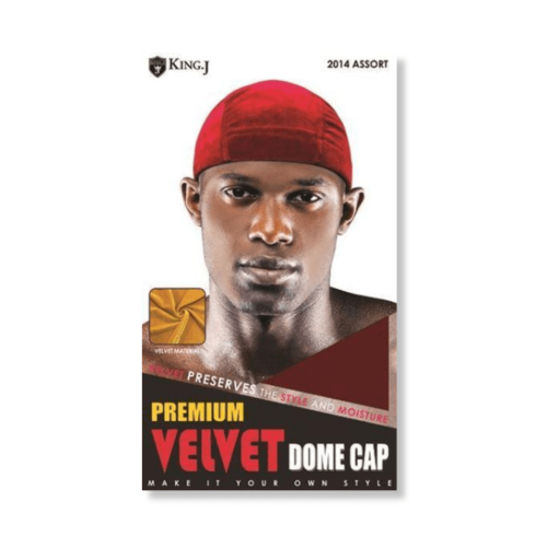 M&M 2014 PREMIUM VELVET DOME CAP - ASSORT