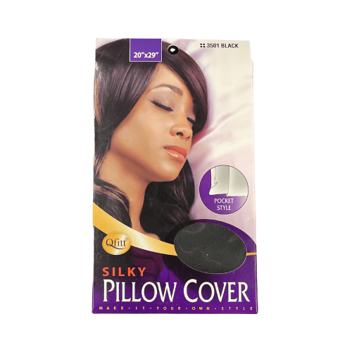 M&M 3501 PILLOW COVER BLACK