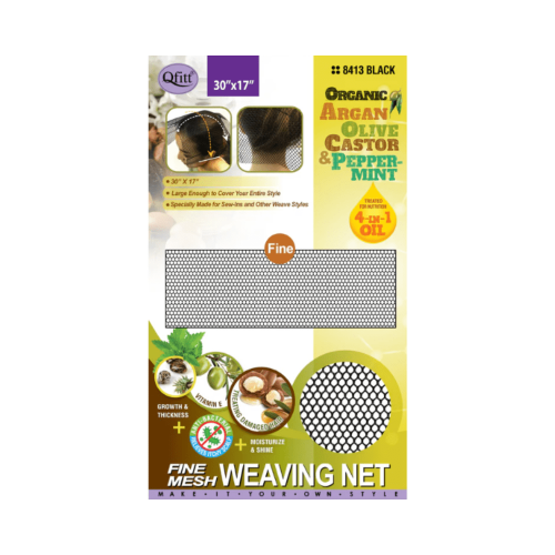 M&M 8413 ORGANIC FINE MESH WEAVING NETS