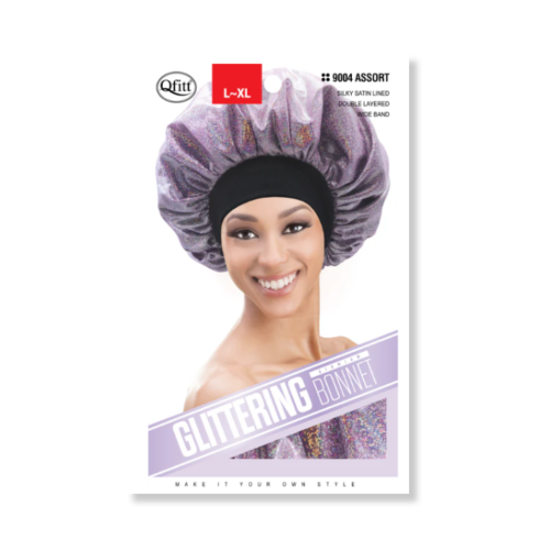M&M 9004 GLITTERING BONNET ASSORT LARGE-XL