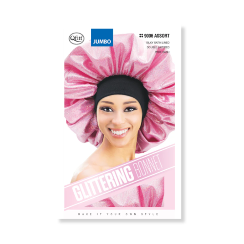 M&M 9006 GLITTERING BONNET ASSORT JUMBO