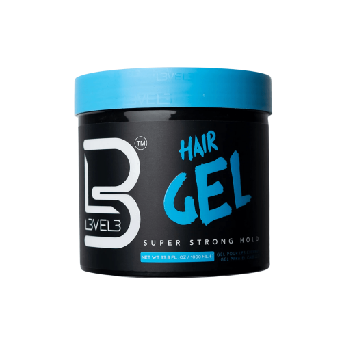 LEVEL 3 SUPER STRONG HAIR GEL 1000 ML