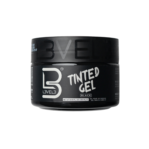 LEVEL 3 TINTED GEL BLACK 250 ML