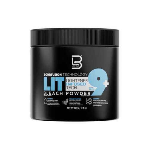 LEVEL 3 BLEACH POWDER LEVEL 9+ 500 G