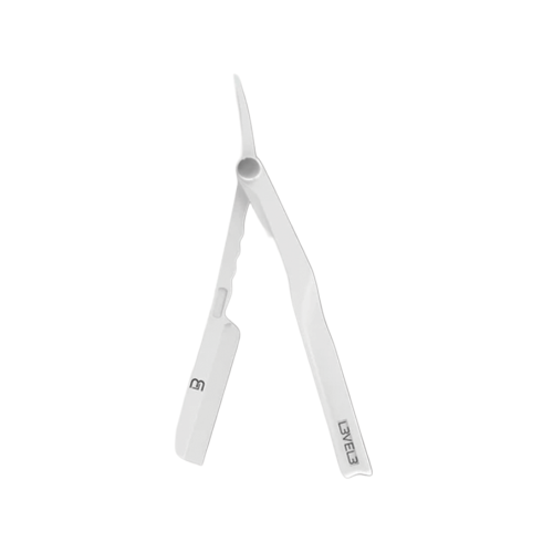 LV3 RAZOR HOLDER WHITE