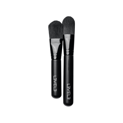 LEVEL 3 FACE MASK BRUSH 2 PC SET