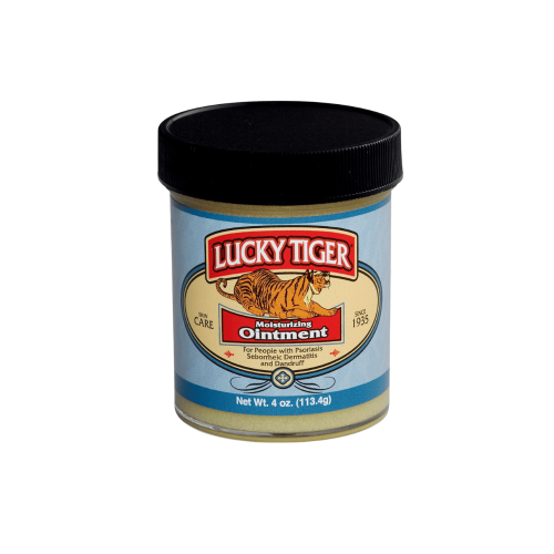 LUCKYTIGER OINTMENT JAR 4 OZ