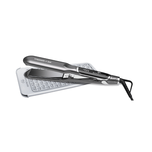 OLIVIA GARDEN FLAT IRON 1" TITANIUM+IRON