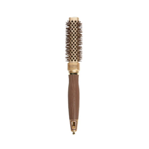 OLIVIA GARDEN BRUSH NANOTHERMIC CERAMIC + ION SQUARE SHAPER 1"