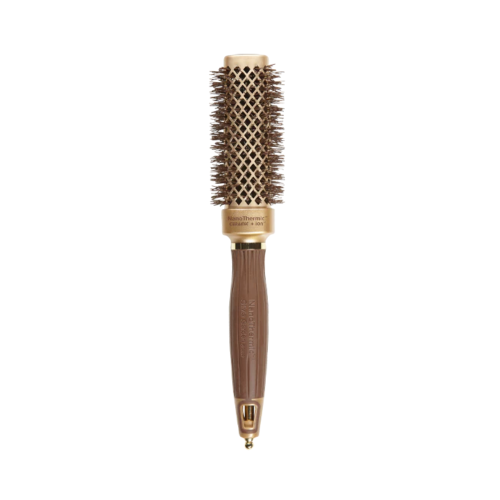 OLIVIA GARDEN BRUSH NANOTHERMIC CERAMIC + ION SQUARE SHAPER 1 1/8"