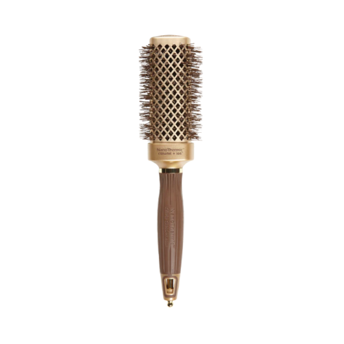 OLIVIA GARDEN BRUSH NANOTHERMIC CERAMIC + ION SQUARE SHAPER 1 1/2"