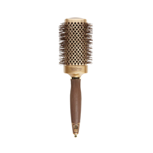 OLIVIA GARDEN BRUSH NANOTHERMIC CERAMIC + ION SQUARE SHAPER 2"