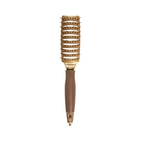 OLIVIA GARDEN BRUSH NANOTHERMIC CERAMIC + ION STYLER VENT