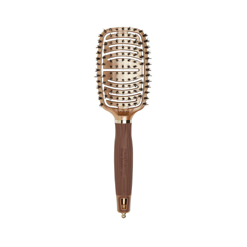 OLIVIA GARDEN BRUSH NANOTHERMIC FLEX COMBO