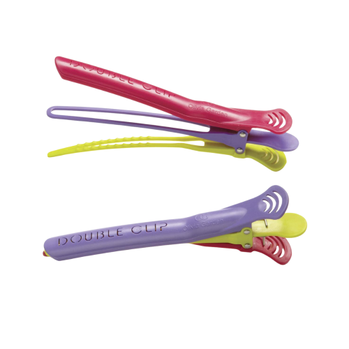 OLIVIA GARDEN DOUBLE CLIP