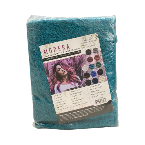 MODERA 3.0 BCR TOWEL 16X29 TEAL 1 DOZEN