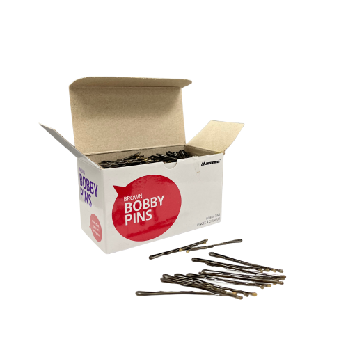 MARIANNA BOBBY PINS BROWN