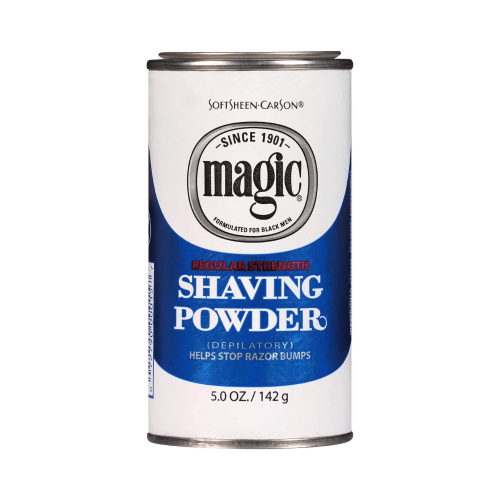 MAGIC SHAVING POWDER-REGULAR BL 5 OZ