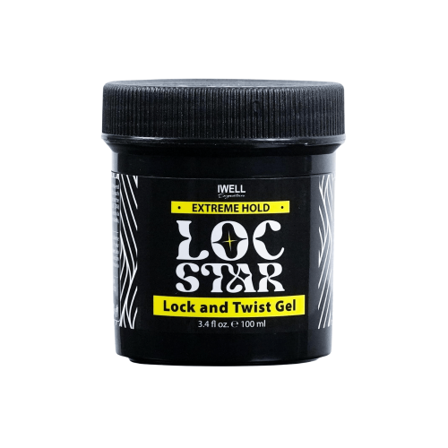 IWELL LOC STAR LOCK&TWIST GEL 3.4 OZ