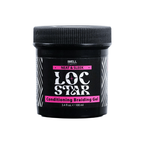 IWELL LOC STAR CONDITIONERITIONING BRAIDING GEL 3.4 OZ